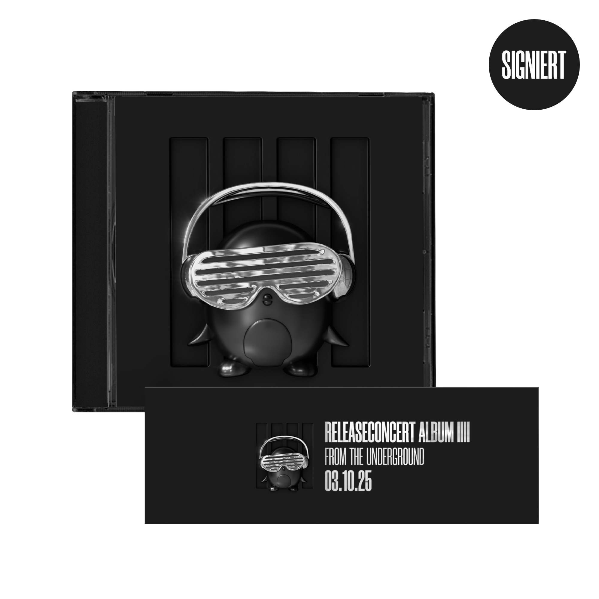 Gestört aber GeiL IIII CD + 21 Uhr Release Konzert Ticket 418578