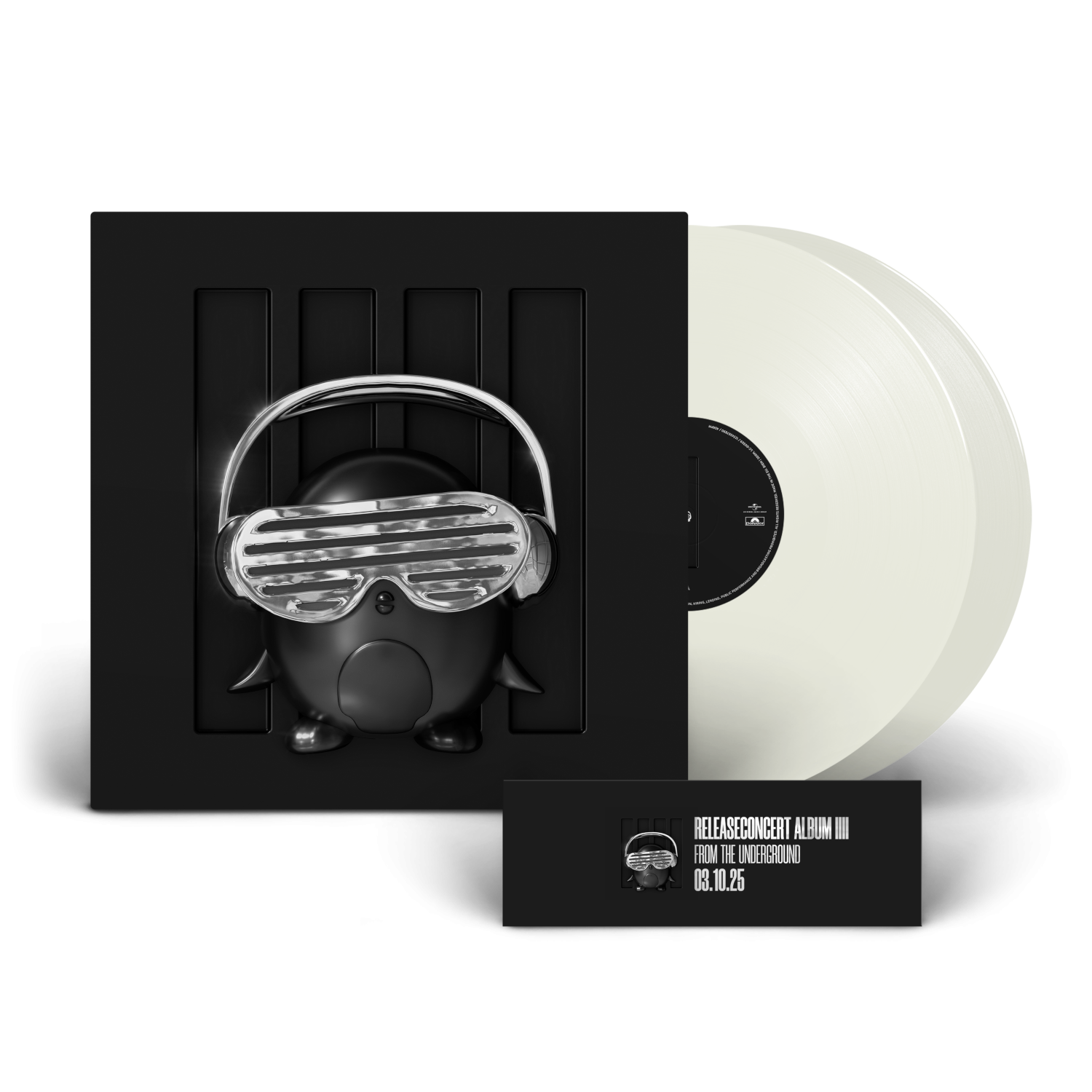 Gestört aber GeiL IIII Limited 180g Chrom 2LP + 16 Uhr Release Konzert Ticket 418464