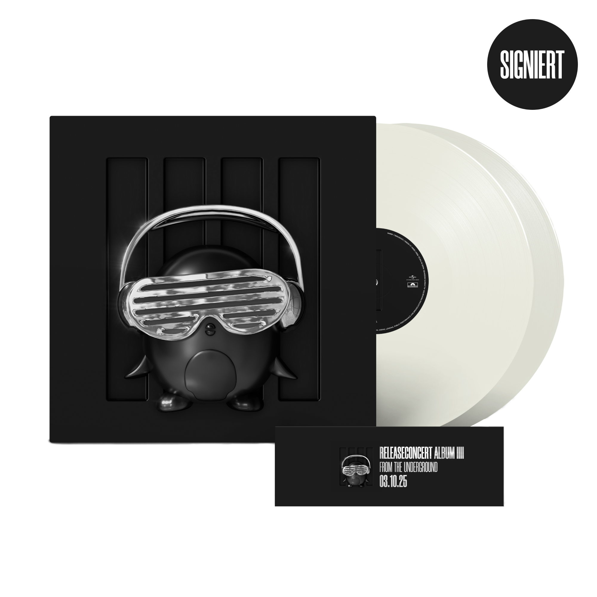Gestört aber GeiL IIII Limited 180g Chrom 2LP + 16 Uhr Release Konzert Ticket 418580
